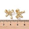 304 Stainless Steel Charms STAS-L022-395G-02-3