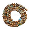 Natural Turquoise Beads Strands G-Z163-B02-4mm-3