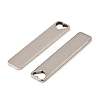 201 Stainless Steel Big Pendants SA-CBAE507-01A-P-3