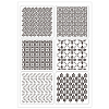 Custom PVC Plastic Clear Stamps DIY-WH0448-0327-8