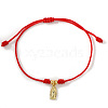 304 Stainless Steel Virgin Mary Charm Bracelets LS-WH3603-5