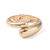 Alloy Teardrop Hinged Cuff Bangles for Women BJEW-A144-02G-3