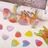 2PCS Guitar Pick Silicone Molds Sets DIY-SZC0003-08-6