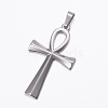 Non-Tarnish 304 Stainless Steel Pendants X-STAS-H384-05P-1