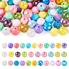 82Pcs 32 Style Mixed Style Acrylic Beads MACR-TA0001-23-11