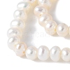 Natural Cultured Freshwater Pearl Beads Strands PEAR-I007-07K-06-4