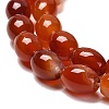 Natural Agate Beads Strands G-B079-E01-01A-4