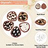 Olycraft DIY Earring Making Kit DIY-OC0007-32-4