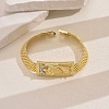 Brass Panther Chain Link Bracelets for Women NQ9086-3