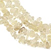 Natural Lemon Quartz(Heated) Beads Strands GG-NH0005-A01-01-3