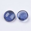 Transparent Glass Cabochons GLAA-WH0004-M-3