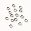 Non-Tarnish 201 Stainless Steel Linking Rings X-STAS-F192-009P-05-1