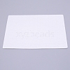 Paper Heat Press Thermal Transfer Crafts Puzzle AJEW-WH0126-86A-1