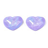 Transparent Resin Cabochons CRES-N031-003A-B15-3