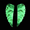 Luminous Transparent Epoxy Resin Pendants RE-CBAE738-03A-5