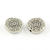 Tibetan Style Alloy Beads TIBEB-9526-AS-NR-1