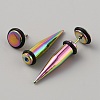 Stainless Steel Ear Taper Stretcher EJEW-WH0014-31B-RC-2