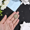 5Pcs 925 Sterling Silver Split Jump Rings STER-BBC0009-45B-3