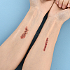 27Pcs Removable Scar Temporary Tattoos DIY-SP0005-66A-6