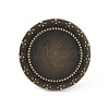 Adjustable Alloy Ring Components PALLOY-WH0101-70AB-2