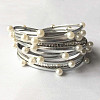 PU Leather Multi-layered Bracelets WG13214-12-1