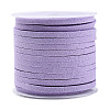 3x1.5mm Lilac Flat Faux Suede Cord X-LW-R003-52-1