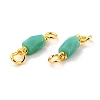Eco-Friendly Electroplated Glass Links Connectors KK-K260-04G-05-RS-3