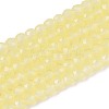 Imitation Jade Glass Beads Strands GLAA-T028-3mm-11H-1