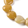 Natural Topaz Jade Beads Strands G-I372-A15-02-4