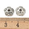 Tibetan Style Alloy Beads TIBE-P003-51AS-2