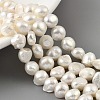 Natural Cultured Freshwater Pearl Beads Strands PEAR-A006-08A-2