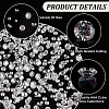 700Pcs 7 Styles Diamond Shape Grade AAA Cubic Zirconia Cabochons ZIRC-BBC0002-96-5