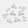 925 Sterling Silver Pendant Bails X-STER-E050-12S-2