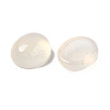 Natural White Agate Cabochons G-H301-01-2