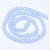 Electroplate Glass Beads Strands EGLA-A044-J2mm-B03-2