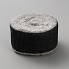 Polyester Lace Trim Ribbon OCOR-WH0108-19D-2