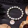 Alloy Enamel Charm Bracelets BJEW-JB10851-04-2