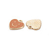 Alloy Enamel Charms ENAM-T016-12F-RS-3