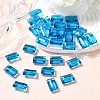 Imitation Austrian Crystal Beads X-SWAR-F081-10x16mm-25-4