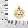 Rack Plating Brass Pendants KK-Q028-46G-3