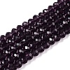 Glass Beads Strands EGLA-A044-T4mm-D15-1