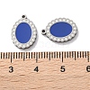 304 Stainless Steel Enamel Charms STAS-M102-28P-3