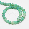 Natural Weathered Agate Beads Strands X-G-G589-6mm-08-3