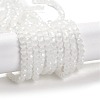 Electroplate Glass Beads Strands EGLA-A035-J4mm-A05-1