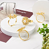 Zinc Alloy Napkin Rings MP-TAC0007-02-11