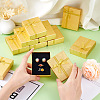 Rectangle Paper Jewelry Set Storage Boxes with Bowknot CON-TAC0014-04F-7