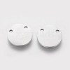 304 Stainless Steel Stamping Blank Tag Charms X-STAS-Q201-T131-2