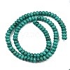 Natural Magnesite Beads Strands G-Z143-H01-06A-3