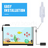 Plastic Fish Tank Air Pump Valve AJEW-WH0270-282B-5