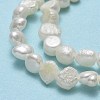 Natural Cultured Freshwater Pearl Beads Strands PEAR-A005-06-4